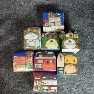 Vintage Department 56 Dickens Village Christmas Ornaments Lot Charles Dickens